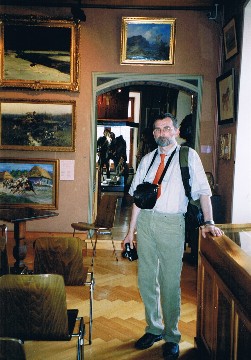 Wiesław Winek en la Pola Muzeo Rapperswil