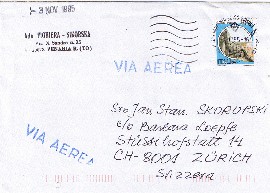 Ostatni list do mnie - nadawczyni: Ada Fighiera Sikorska