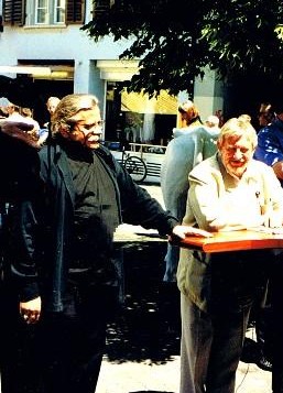 Premiera tomu TEMPO 30.05.1998 w Zurychu (Foto Barbara Loepfe)