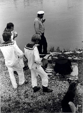 PosiÅ‚ek nad Dunajem 1972, foto Jerzy Szkutnicki