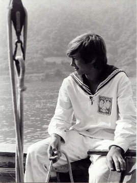 WÅ‚odzio na Dunaju 1972, foto Jerzy Szkutnicki
