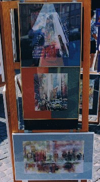 Akwarele Zuzanny malowane w Nowym Jorku