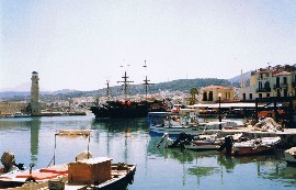 Retymnon - stary port (JSS)