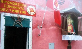 Lokal partii komunistycznej w Wenecji (Foto JSS)