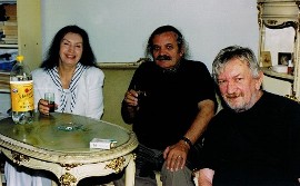 U Ireny i Piotra KuncewiczÃ³w w Miedzeszynie (Foto Barbara Loepfe)