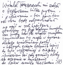 Sonet 2003.07.04 dla Witolda Tomaszewskiego