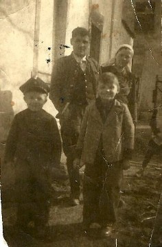 1945 - Foto WÅ‚adysÅ‚aw Lejczak