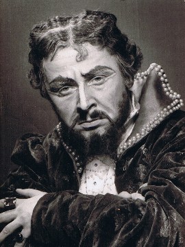 Henryk Å�ukaszek jako Borys Godunow w Operze PoznaÅ„skiej